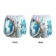 thumbnail image 3 of Balery Let's go Travel Around the World Pantalones cortos deportivos para mujer con forro y dos bolsillos, elásticos, para entrenamiento, gimnasio, yoga-X-Large, 3 of 7