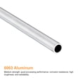 thumbnail image 3 of Uxcell 12mm OD 9mm Inner Dia 400mm Length 6063 Aluminum Tube for Industry DIY Project, 3 of 5