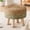 Green, variant on Outdoor Hand-Woven Sea Grass Round Pouf Footstool Soft Padded Ottoman Foot Rest for Patio Sofa Multiple Colors