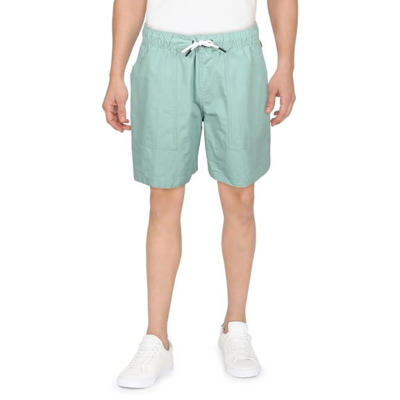 Timberland Mens Progressive Cotton Mid Rise Casual Shorts