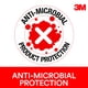 thumbnail image 5 of Alfombrilla de ratón 3M Precise con reposamuñecas de gel negra (MW310LE), 5 of 9