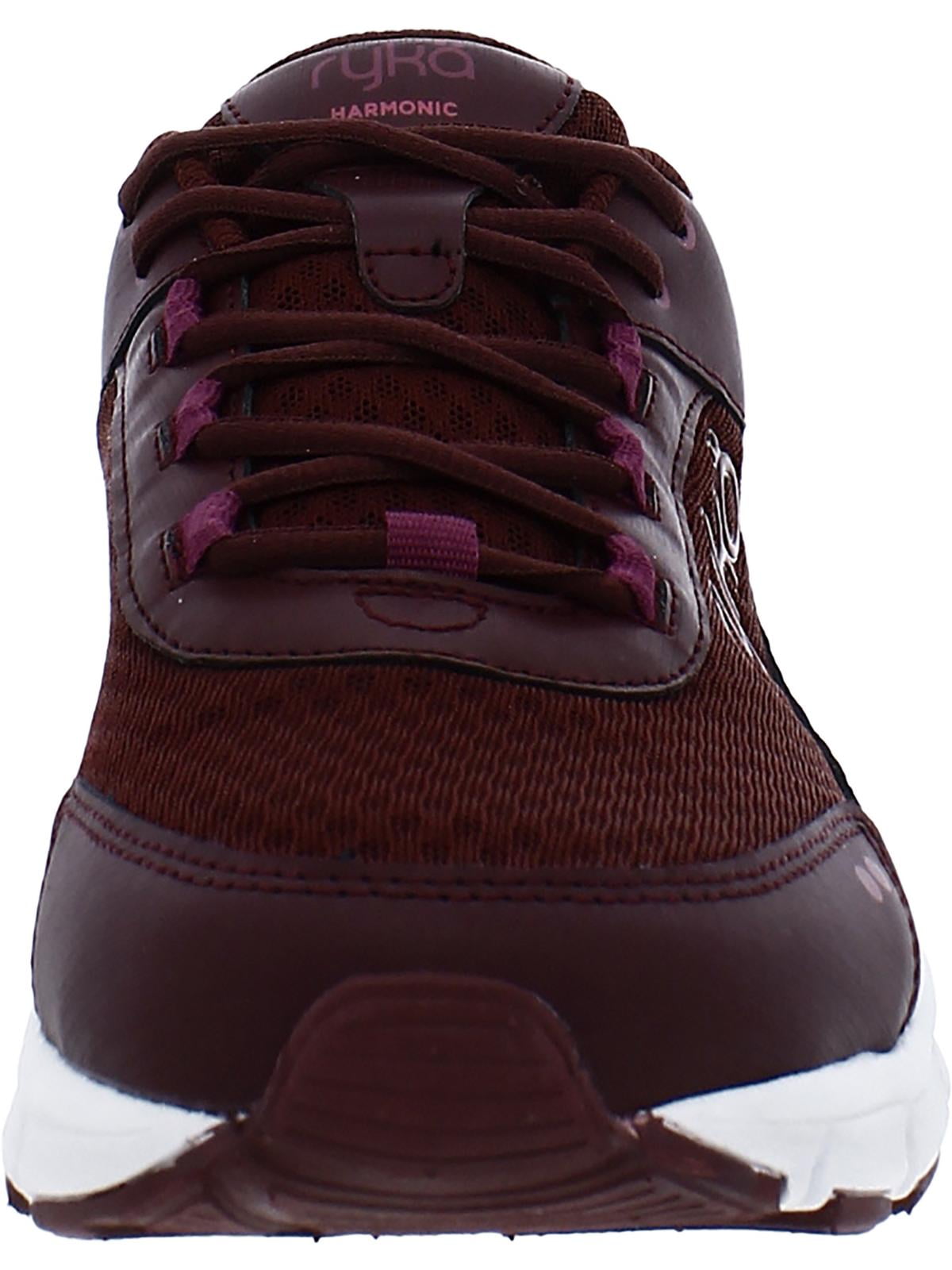 Ryka Womens Harmonic Leather Lifestyle Athletic and Training Shoes