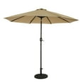 thumbnail image 1 of Parasol de marché octogonal Mirage II 9-ft à autoinclinaison - Canopée Breez-Tex, 1 of 9