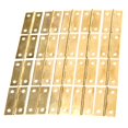 thumbnail image 2 of 20 unids Bronce antiguo / gabinete de puerta de oro bisagras accesorios de muebles cajas de regalo de madera Cajas de bisagra decorativa Muebles de muebles 34x22mm, 2 of 5