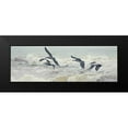 thumbnail image 2 of Nawrocke, Bruce 24x11 Black Modern Framed Museum Art Print Titled - Pelican Panel I, 2 of 5