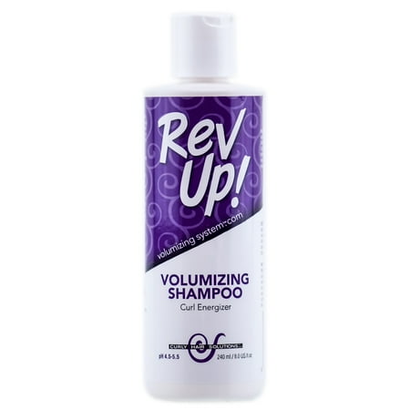 Curly Hair Solutions - Curly Hair Solutions Rev Up - Volumizing Shampoo (Size : 8 oz)