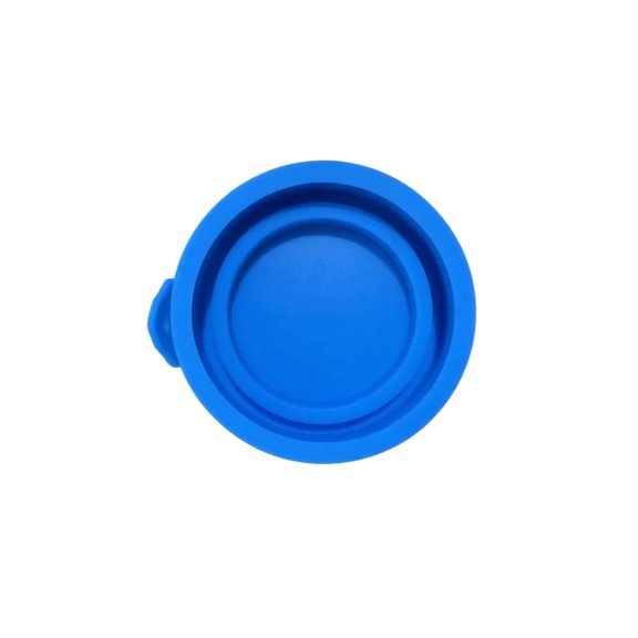 Silicone Sealing Lid for Glass Sauce Bottle Cup Cover Reusable Dust Proof Fresh Keeping Cap for Jam Salad Fruit and Vegetable