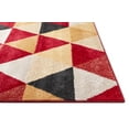 thumbnail image 3 of Well Woven Mystic Alvin Mid-Century Modern Geometric Red 7'10" x 9'10" Area Rug, 3 of 6