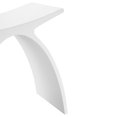 thumbnail image 4 of Ancona 17” Bathroom Shower Bench in Pure Acrylic Stone, 4 of 7