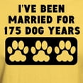 thumbnail image 3 of CafePress - 25Th Anniversary Dog Years T Shirt - Men's Classic Graphic T-Shirt, 3 of 4
