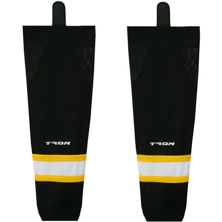 

TRON SK300 Boston Bruins Dry Fit Hockey Socks (Black)