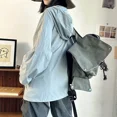 thumbnail image 2 of Traje ligero de escalada de montaña para mujer, traje holgado para ciclismo al aire libre, manga protectora solar, azul profundo, antisol para verano, 2 of 5