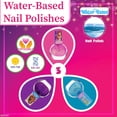 thumbnail image 2 of Disney Princess Train Case Pretend Play Makeup Set for Girls Ages 3+ - Toy Beauty Gift, 2 of 9