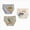 A23-Beige, variant on Boys and Girls Knickers Cotton Soft Boyshorts Kids Underwear 3 Pack Safety Panties for Dress 6-12 Months 12-24 Months 2t 3t 4t 5t 6t 7t 8t 9t Children Coffee 5-6 Years