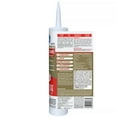 thumbnail image 4 of (12 pack) GE Advanced Silicone Kitchen & Bath Sealant, Pack of 1, Clear 10.1 fl oz Cartridge, 4 of 17