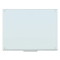 thumbnail image 2 of U Brands 36 x 48 in. Glass Dry Erase Board, Whiteboard, Frosted White Surface, 2 of 2