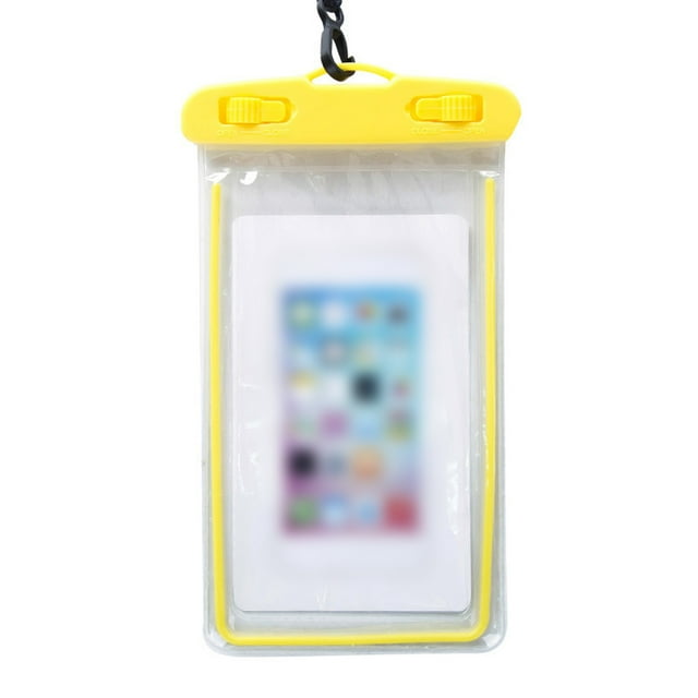 Luminous Waterproof Phone Case Universal Mobile Phone Dry Bag for