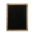 thumbnail image 5 of SOFE Vision Board Linen Bulletin Board Black Frame, 21"×27" Pin Boards Large Cork Boards for Walls, Rustic Message Board Decorative Memo Boards, Wall Mounted Display Picture Board for Home, 5 of 9