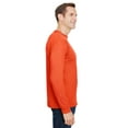 thumbnail image 4 of Bayside Unisex Union-Made Long-Sleeve Pocket Crew T-Shirt - BA3055, 4 of 4