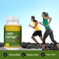 thumbnail image 5 of Pristine Food's Liver Supplement with Milk Thistle Artichoke Dandelion Root Support Healthy Liver Function for Men and Women Natural Detox Cleanse 60 Capsules, 5 of 6