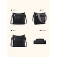 thumbnail image 5 of Hobo Bags for Women Leather Purses Crossbody Bag Multi Pockets Large Shoulder Bags with Adjustable Strap, 5 of 6
