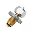thumbnail image 1 of koolsoo 4xRV Propane Adapter Propane Gas Tank Connection Adapter for BBQ Outdoor Grill, 1 of 9