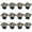 Multicolored 08, variant on 12 Pack Cabinet Knobs Square Knobs Wolf Drawers Cabinet Hardware Kitchen
