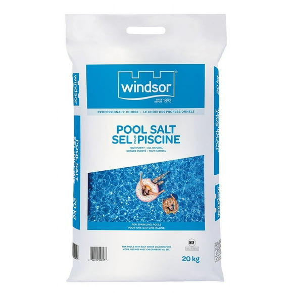Sel pour piscine Windsor choix des professionnels 20 kg Sel pour piscine 20kg