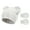 Gris, variante sur 1 Ensemble Bonnet Mitaines Bébé Oreilles Doubles Extensible Plus Épais Doux Confortable Garder au Chaud Couleur Unie Automne Hiver Nourrisson Garçons Filles Bonnet Gants pour Extérieur