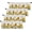 Sunflowers, variant on 4 Pack Valances Window Treatments, Spring Wildflower Flower Blackout Adjustable for Living Room Bathroom Bedroom Kitchen Over Sink, 52x18 Inch Rod Pocket Valances