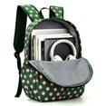 thumbnail image 4 of Polka Backpack for Travel Outdoor With Side Phone Pocket Student Daypack Lightweight Casual School, 4 of 5