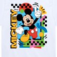 thumbnail image 3 of Disney - Mickey 90s Nostalgia - Youth Boys Short Sleeve Graphic T-Shirt, 3 of 5