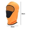 thumbnail image 2 of Casco de motocicleta para exteriores con forro interior resistente al viento y al polvo, a prueba de niebla y viento., 2 of 5