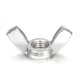 thumbnail image 1 of Tapón de rosca Irfora Tuerca de mariposa DIN315 Tuerca de acero inoxidable 304 Tuercas de tornillo de mano M12 Irfora Tapón de rosca, 1 of 7
