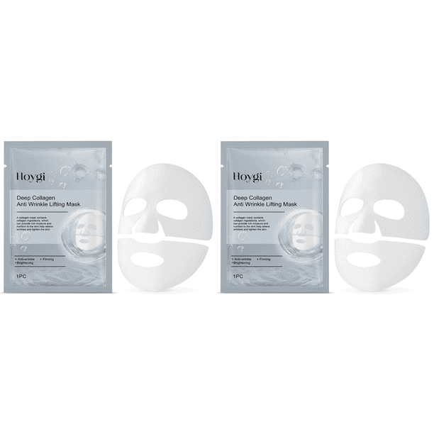 Colágeno Profundo Hidratante Durante La Noche Arrugas Faciales para Spa en Casa Rojo