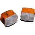 thumbnail image 4 of APSMOTIV Front and Rear Combination Lamp Light Set of 4 (2 Right Side + 2 Front Side) for J D Tractor and Deutz Fahr Tractor 3223263R91, 4 of 5