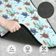 thumbnail image 3 of Fotbe Turtle Juego de 4 Tapetes para Auto con Estampado – Alfombrillas de Goma Reforzada, Diseño Antideslizante, Protección para Todo el Año – Vehículos, Autos, Camionetas y SUVs, 3 of 7