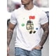 thumbnail image 1 of Camiseta con estampado de astronauta para hombre, informal y cómoda para el verano, ideal para adultos, hombres, mujeres, adolescentes, jóvenes y para el tiempo libre., 1 of 6