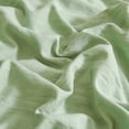 thumbnail image 2 of Move Over Shabby Chic Bedding Sets Queen Hollow Square Tassel Pattern Washed Microfiber Sage Green Duvet Cover Set, 2 of 6