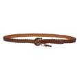 thumbnail image 2 of Women's 3/4" Skinny Braided Leather Belt, 2 of 2