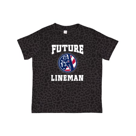

Inktastic Future Lineman Gift Toddler Boy Girl T-Shirt