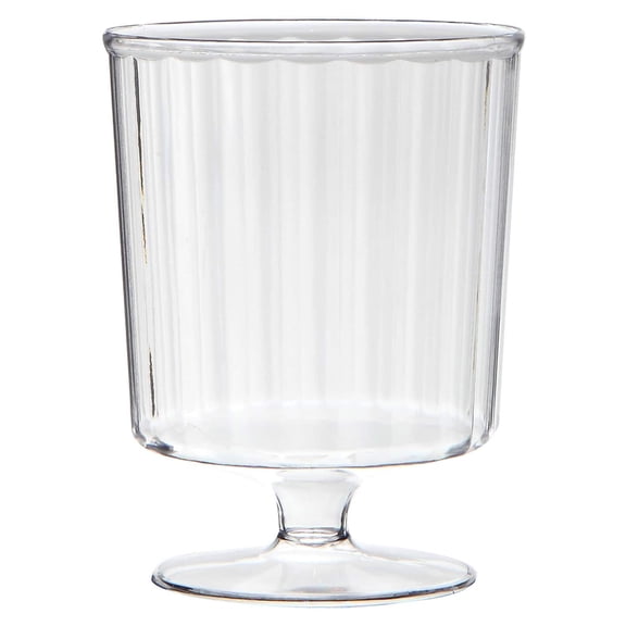 Clear Plastic Water Glasses, 5-ct. Packs