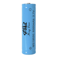 thumbnail image 1 of Baterias Recargables 18650 3.7v 6000mah, Paquete de 5 Baterías de Litio Grandes para Lampara Recargables, 1 of 7