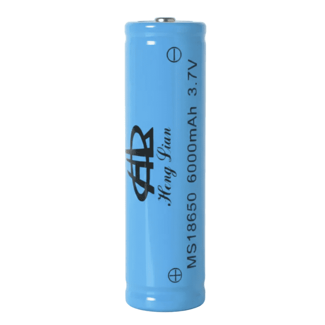 Baterias Recargables 18650 3.7v 6000mah, Paquete de 5 Baterías de Litio Grandes para Lampara Recargables