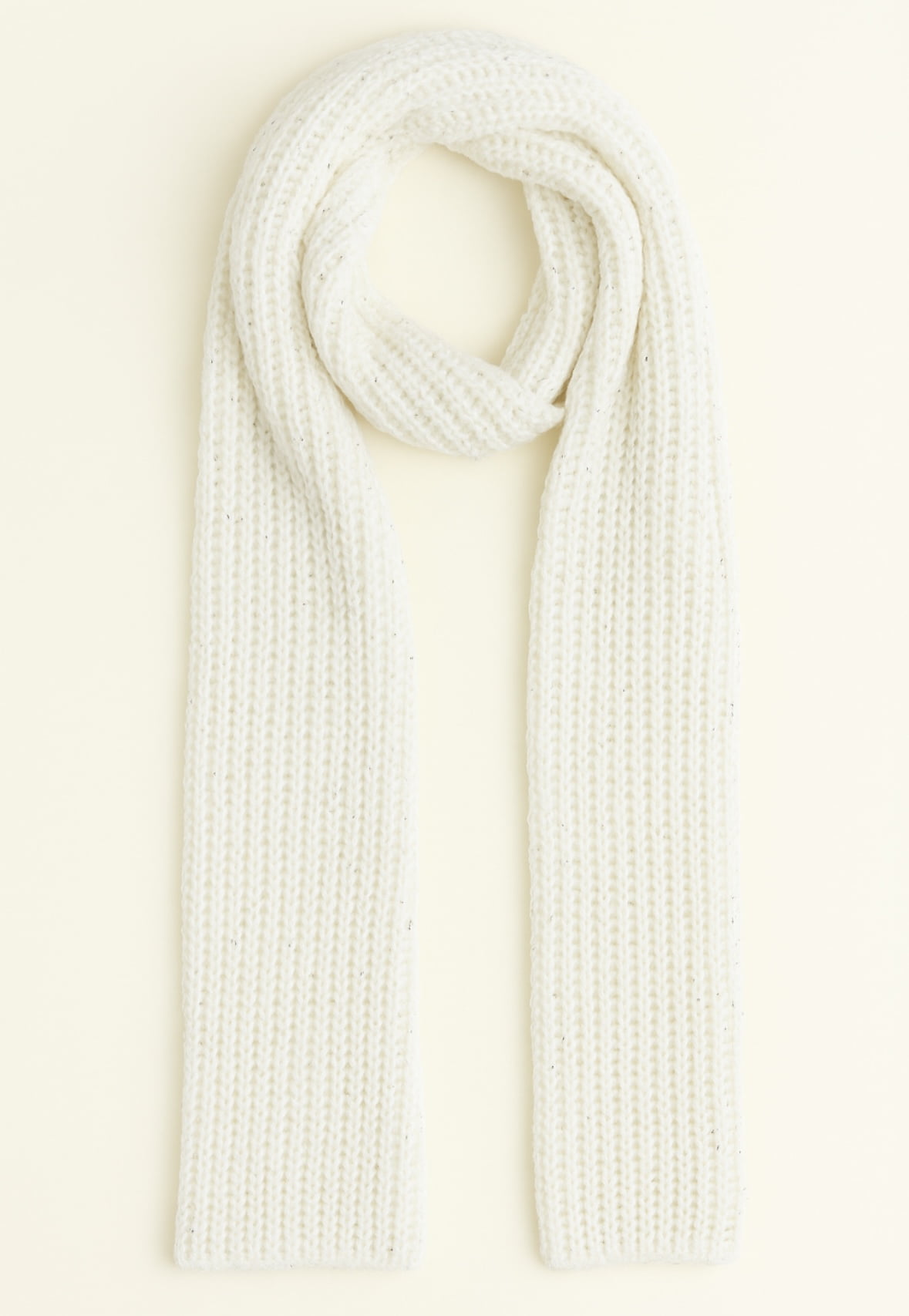 Fun Express White Twinkle Medium Weight Acrylic Yarn - 2 Skeins