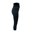 thumbnail image 2 of TOMMIE COPPER Women's Adjustable Strap Back Support Pro 19" Leggings, Black, S, 2 of 4