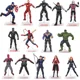 thumbnail image 4 of Figuras de acción articuladas originales de Marvel Avengers Falcon Winter Soldier Hulk Visio Ironman Thanos Spiderman Black Widows, 4 of 5