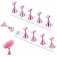 thumbnail image 1 of Soporte de uñas para exhibición de uñas, soporte magnético para uñas postizas para prácticas de pintura de uñas, accesorios para kit de arte de uñas acrílico para principiantes, equipo y decoración, 1 of 7