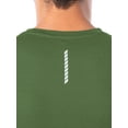 thumbnail image 5 of Athletic Works Men's and Big Men's Core Active Tee with Short Sleeves, Sizes XS-4XLT, 5 of 9