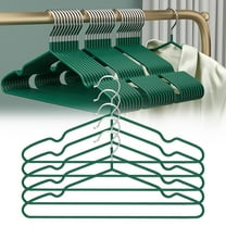 Premium Metal Hangers 5 Pack, Non-Slip Alloy Hangers, Sturdy Clothes Hanger with Sturdy Hook, Heavy Duty Durable Coat Hanger for Closet Space Saving, 15.94x7.08"